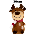 Plush Christmas Reindeer 30cm